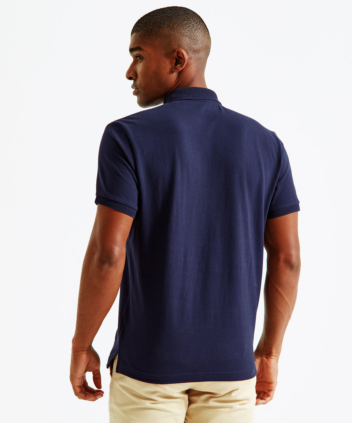 Asquith & Fox Men's Zip Polo