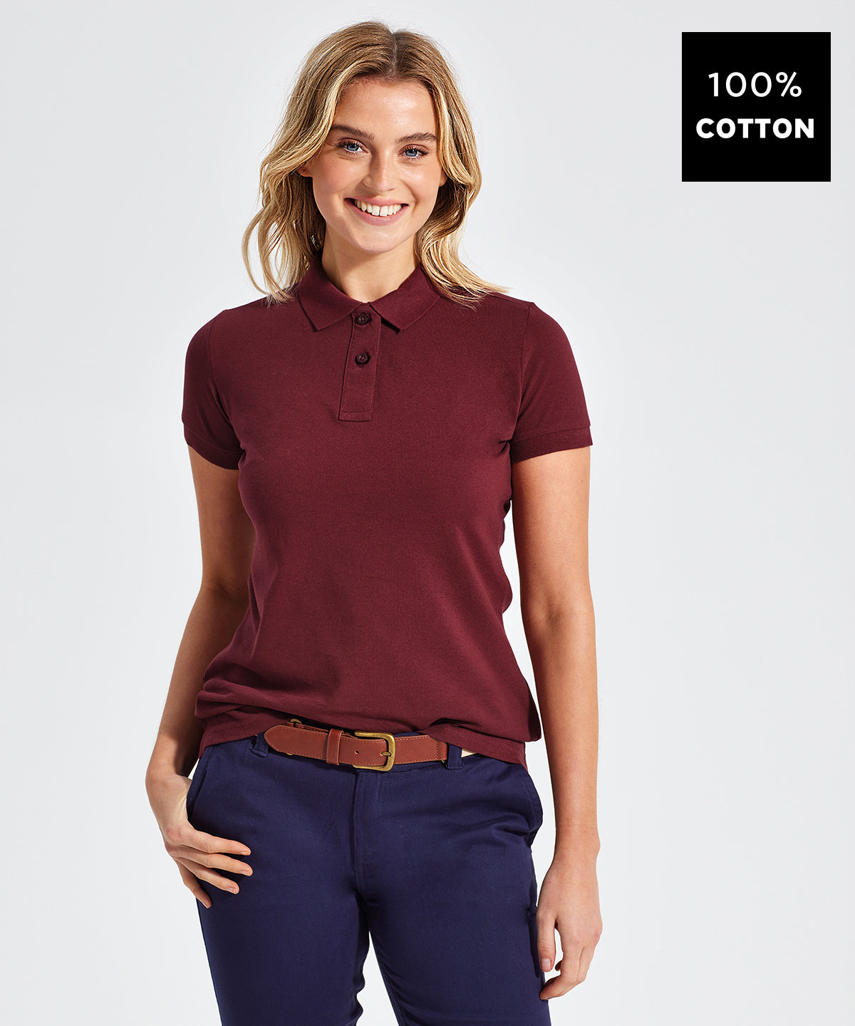 Asquith & Fox Women's Classic Fit Polo