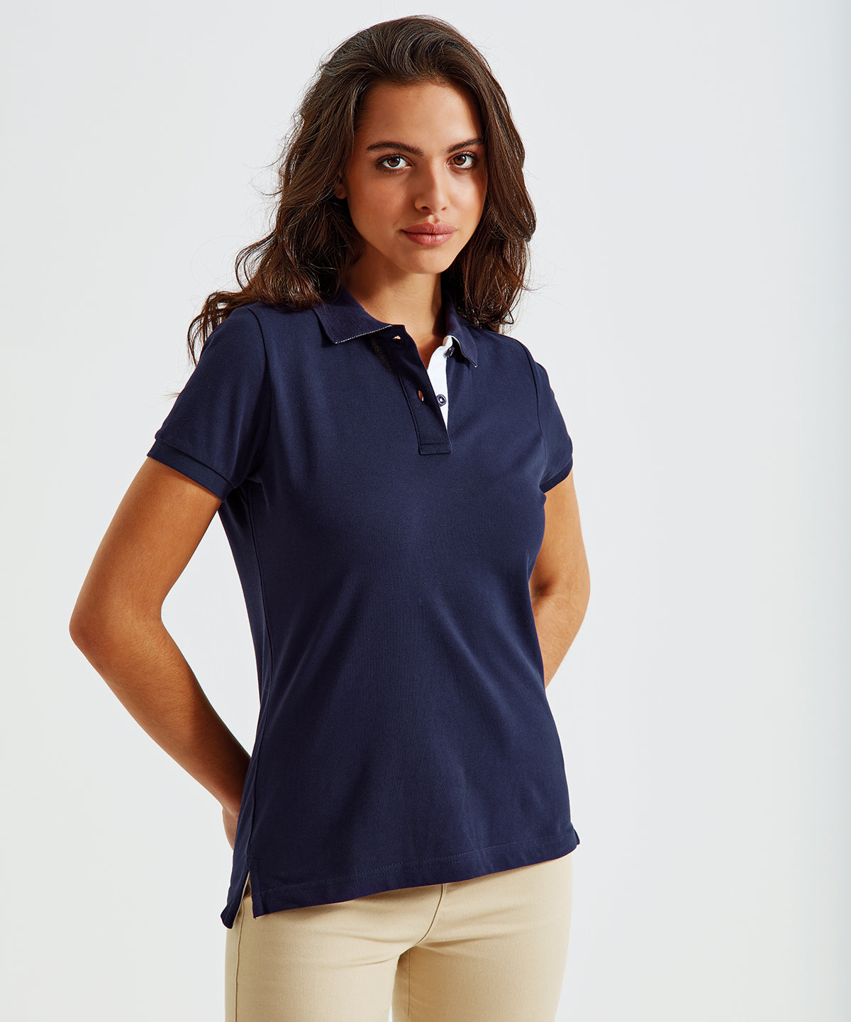 Asquith & Fox Women's Contrast Polo