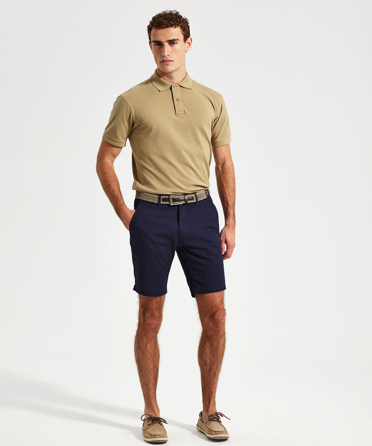 Asquith & Fox Men's Chino Shorts