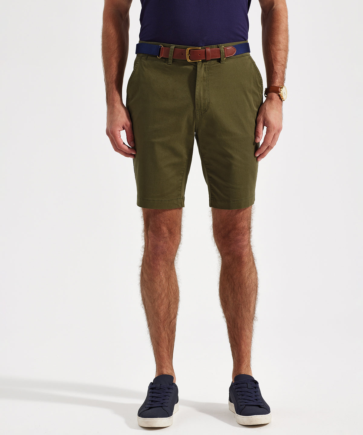 Asquith & Fox Men’s Lightweight Chino Shorts