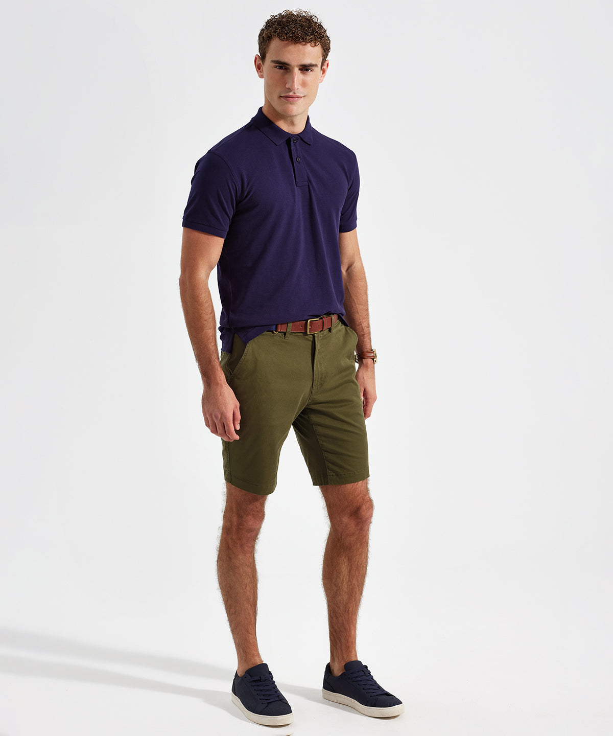 Asquith & Fox Men’s Lightweight Chino Shorts