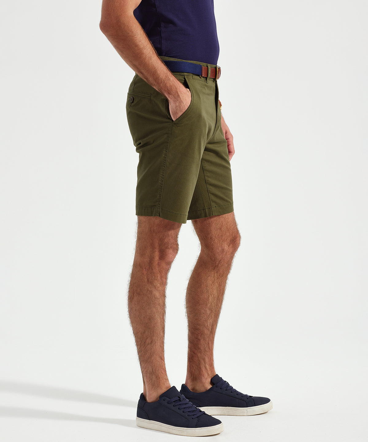 Asquith & Fox Men’s Lightweight Chino Shorts