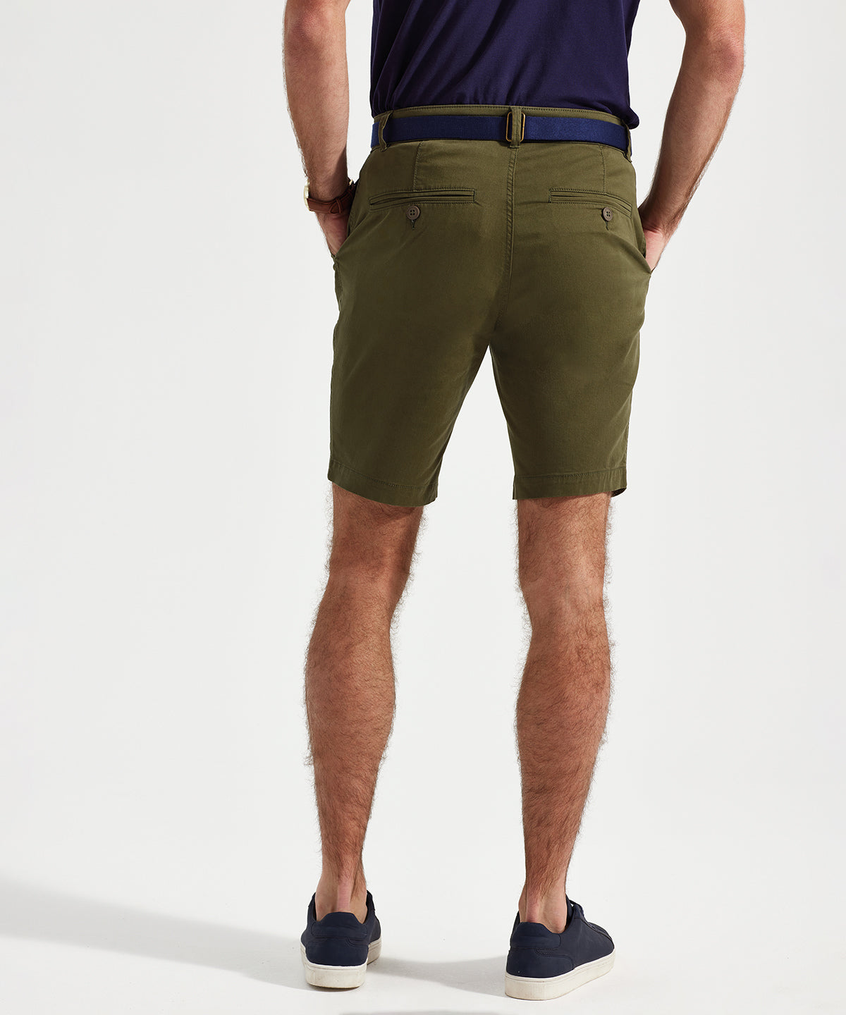 Asquith & Fox Men’s Lightweight Chino Shorts