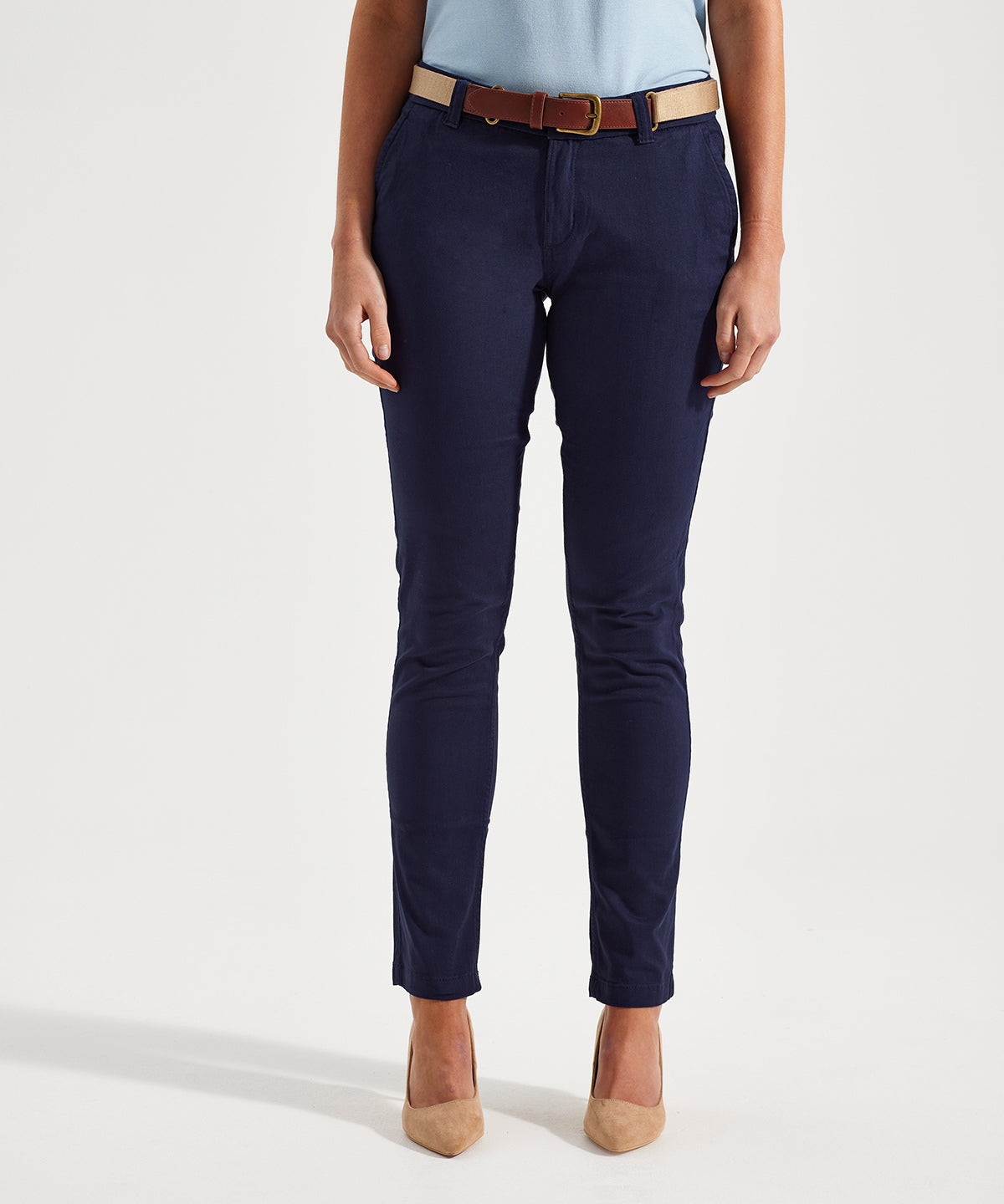 Asquith & Fox Women's Classic Fit Chinos