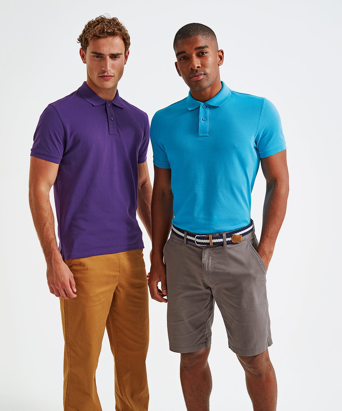 Asquith & Fox Men's Organic Polo