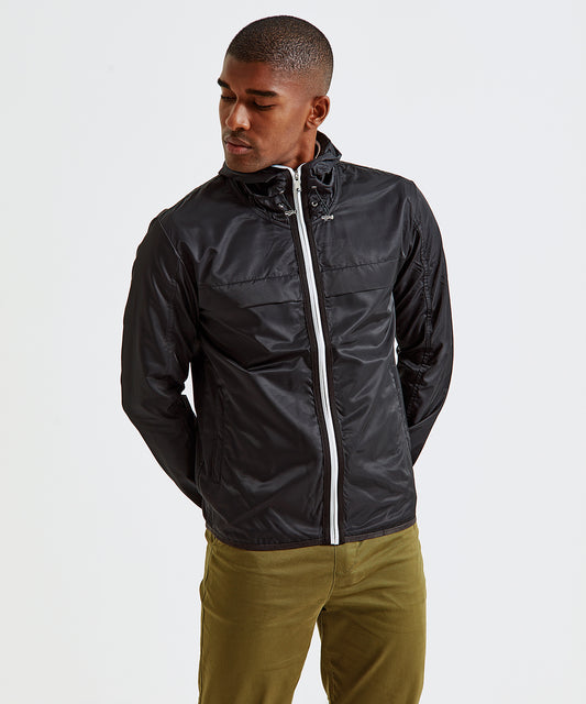 Asquith & Fox Men's Lightweight Shell Jacket