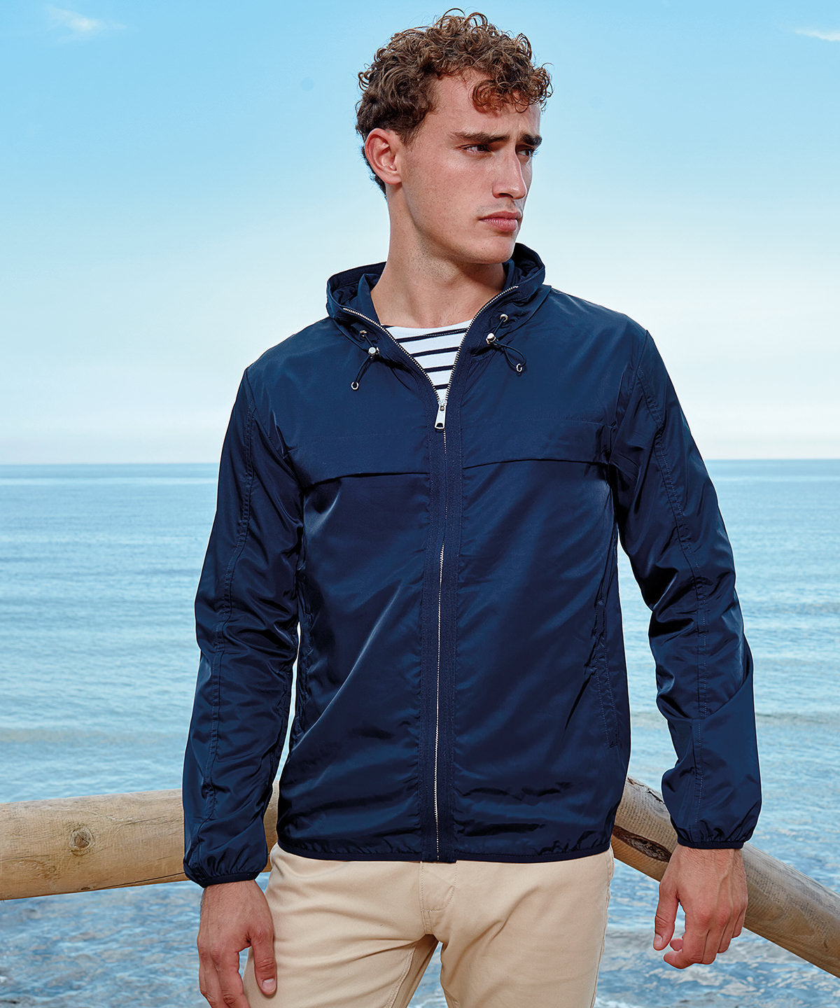 Asquith & Fox Men's Lightweight Shell Jacket