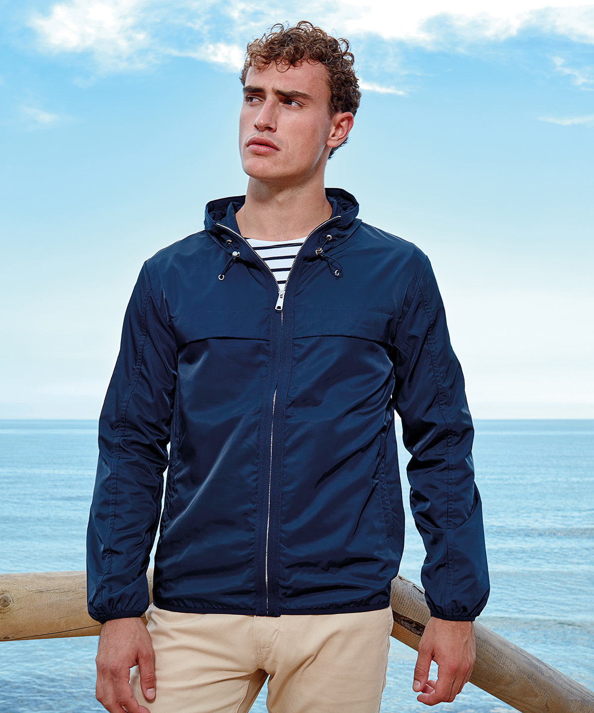 Asquith & Fox Men's Lightweight Shell Jacket