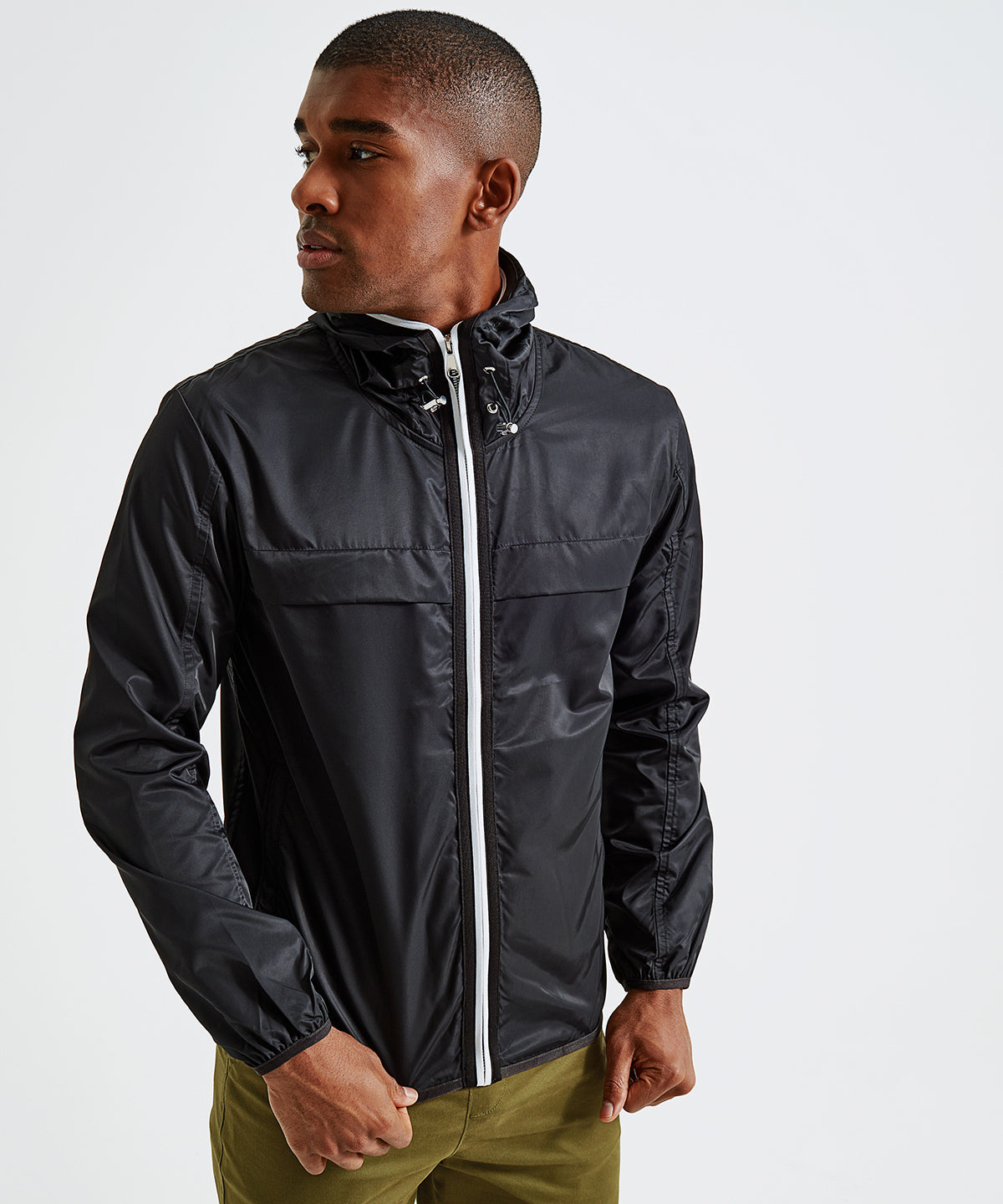 Asquith & Fox Men's Lightweight Shell Jacket