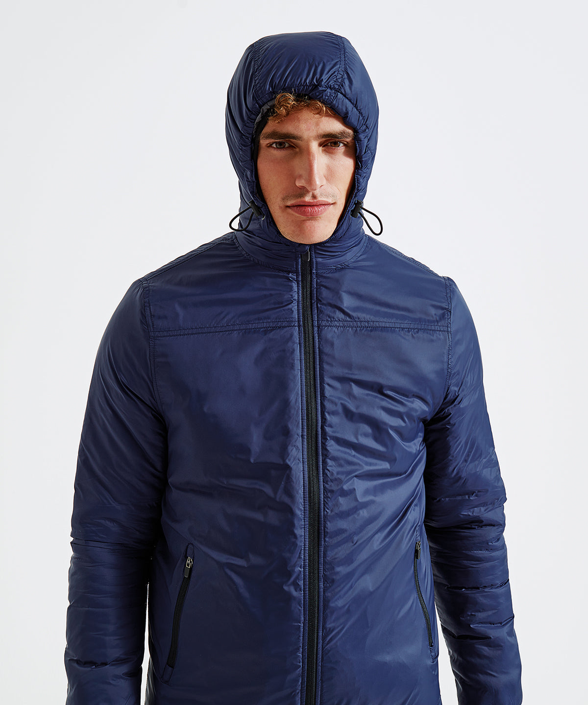 Asquith & Fox Men's Padded Wind Jacket