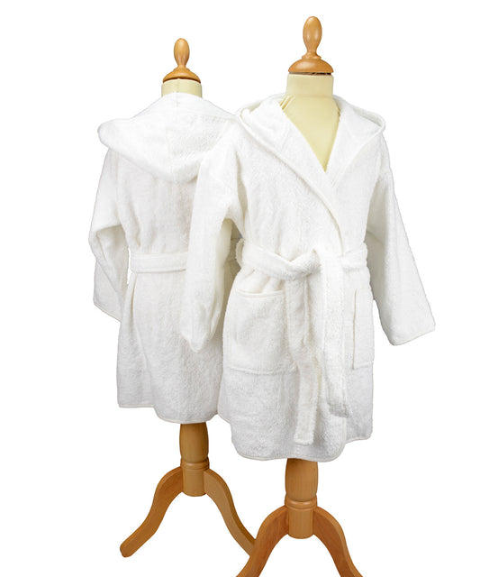 A&R Towels ARTG® Boyzz & Girlzz® Hooded Bathrobe