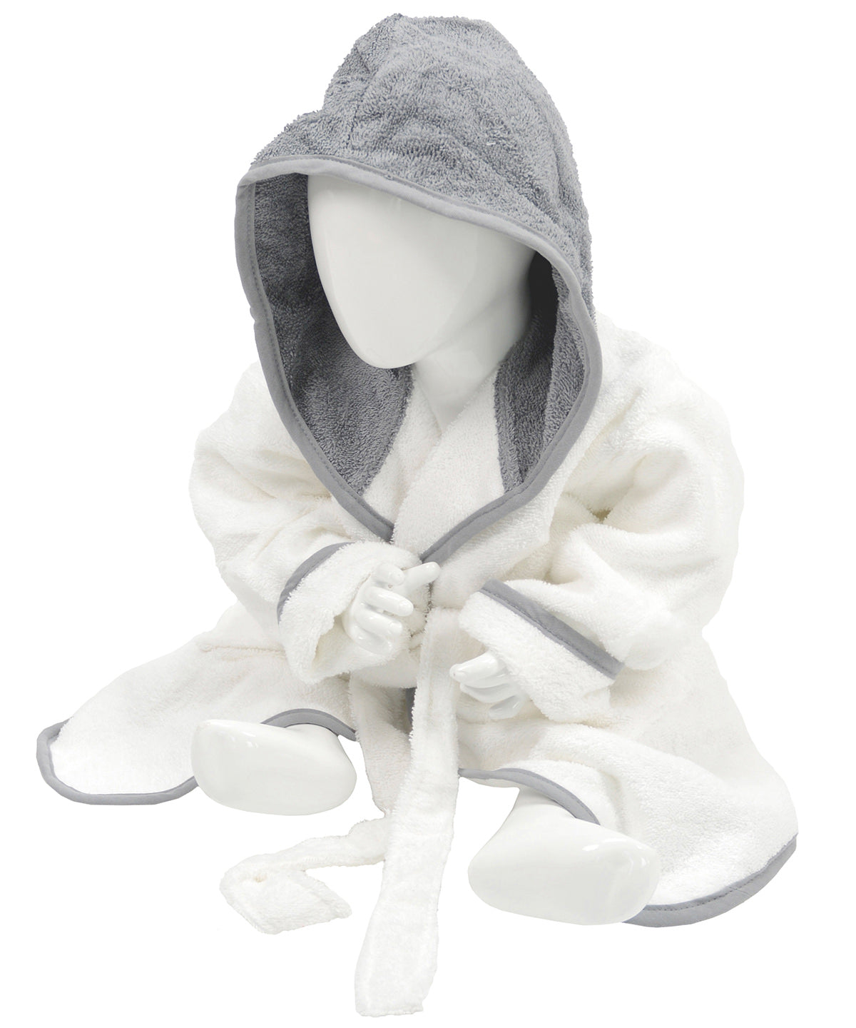 A&R Towels ARTG® Babiezz® Hooded Bathrobe