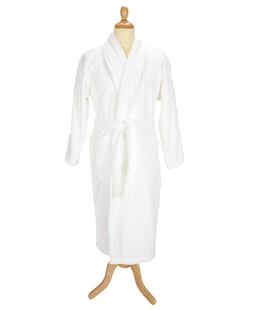 A&R Towels ARTG® Bath Robe With Shawl Collar