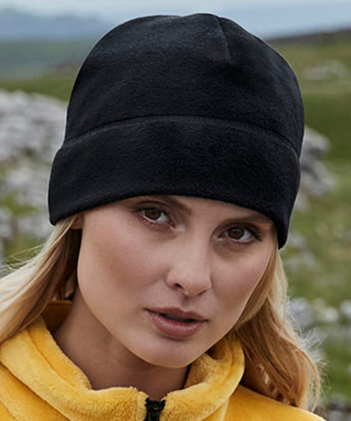 Beechfield Recycled Fleece Pull-on Beanie