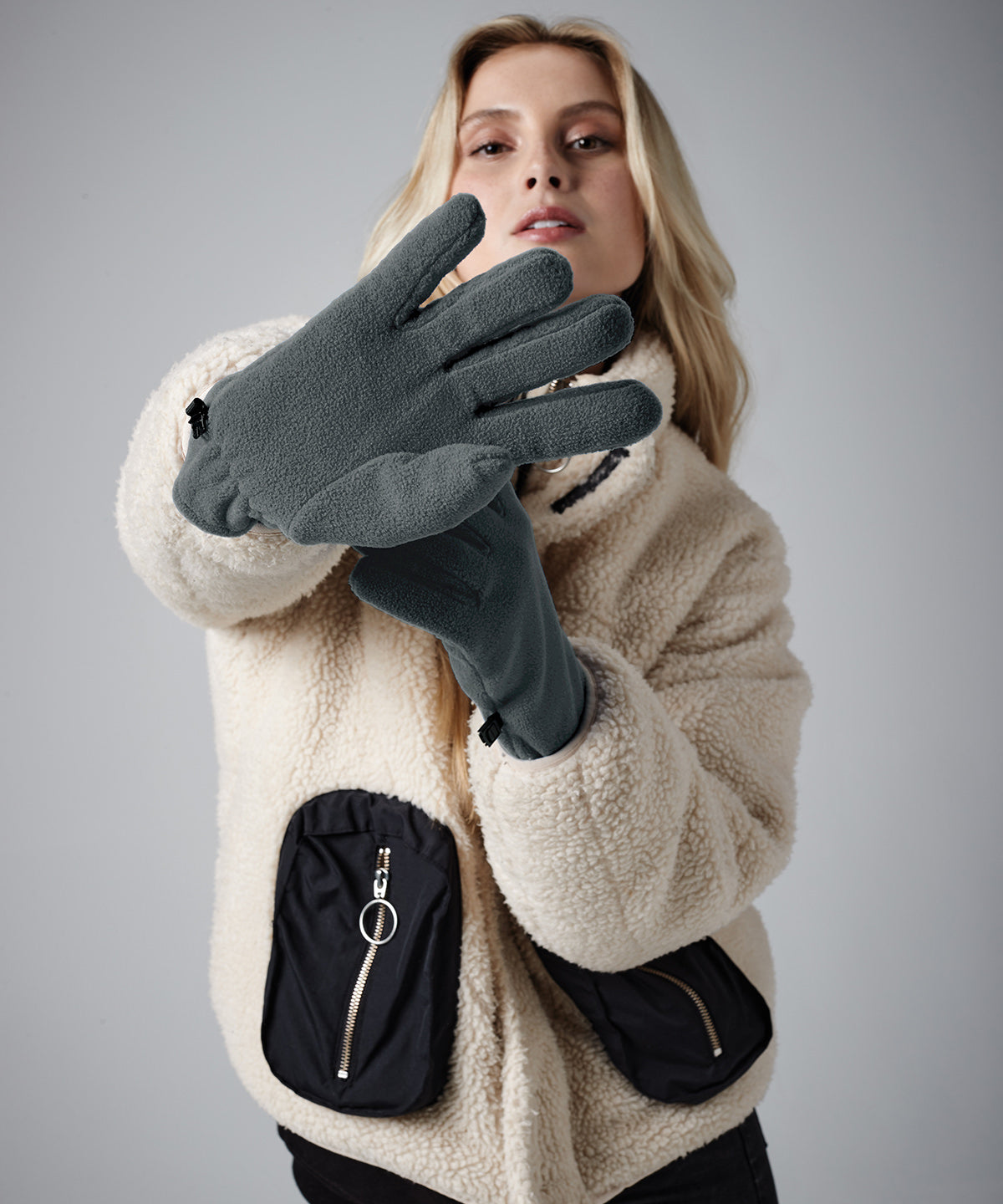 Beechfield Recycled Fleece Gloves