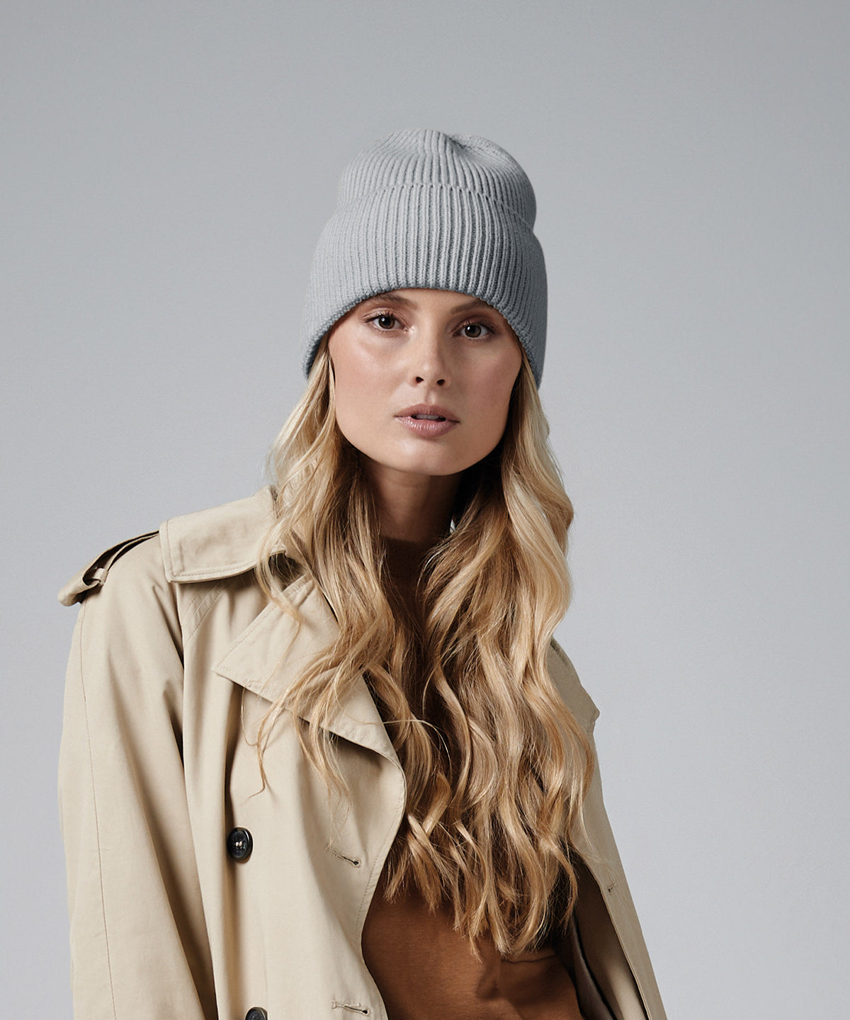 Beechfield Oversized Cuffed Beanie