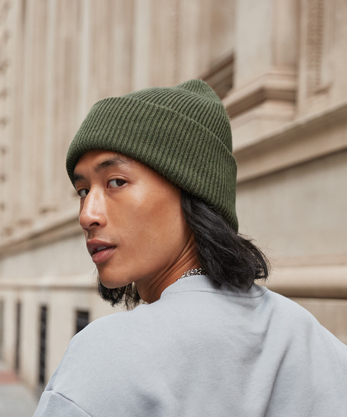 Beechfield Classic Engineered Deep-cuffed Beanie