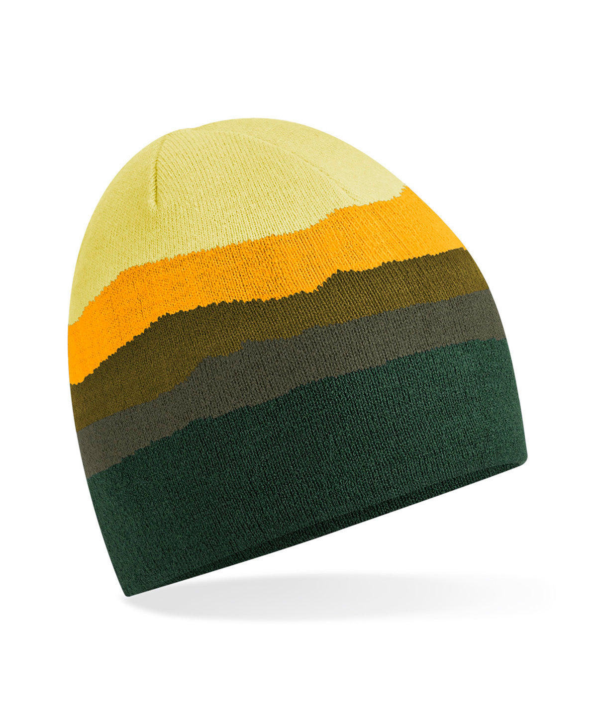 Beechfield Mountain Peaks Pull-on Beanie