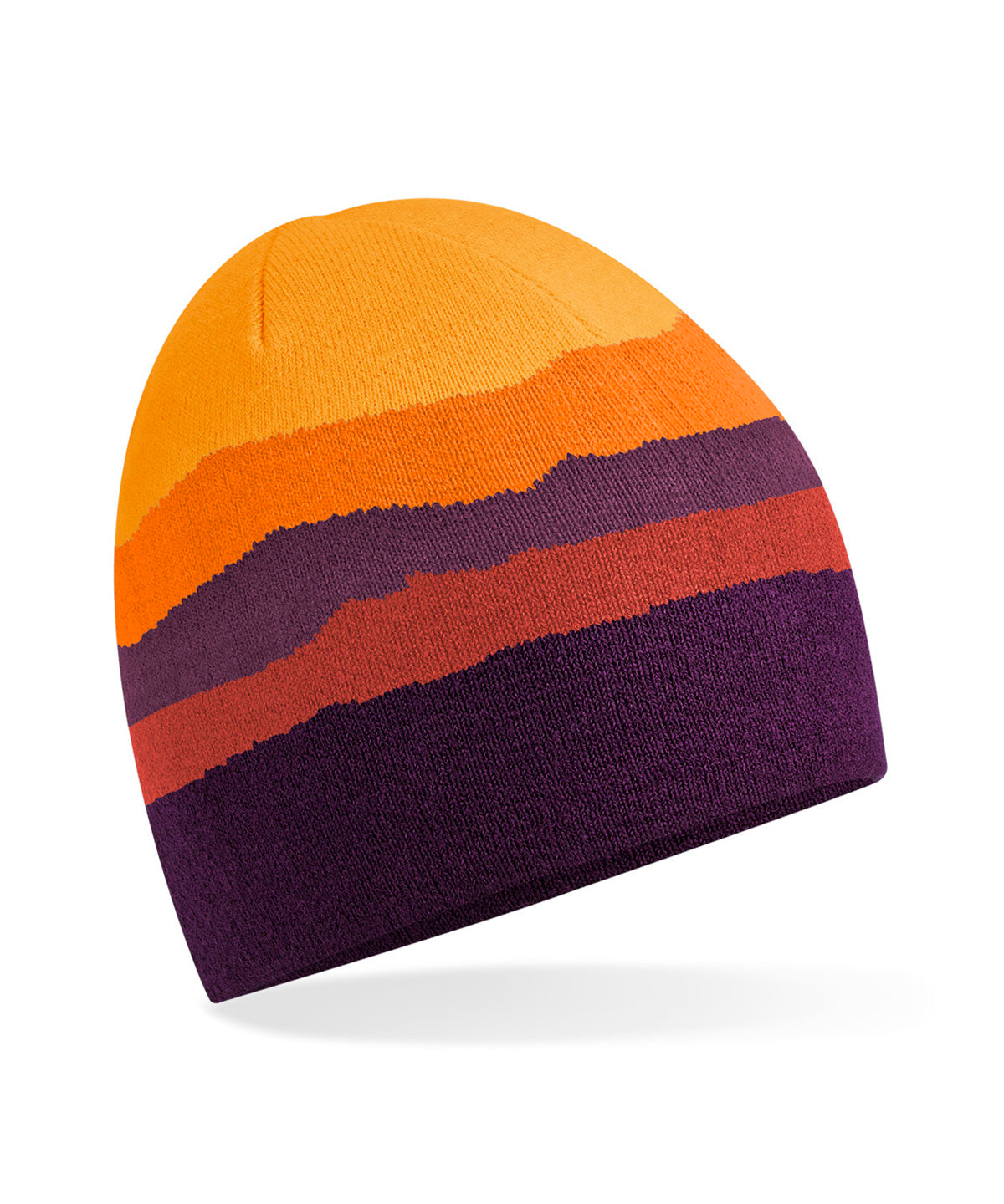 Beechfield Mountain Peaks Pull-on Beanie