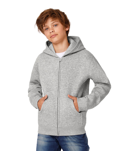 B&C Collection B&C Hooded Full-zip /kids