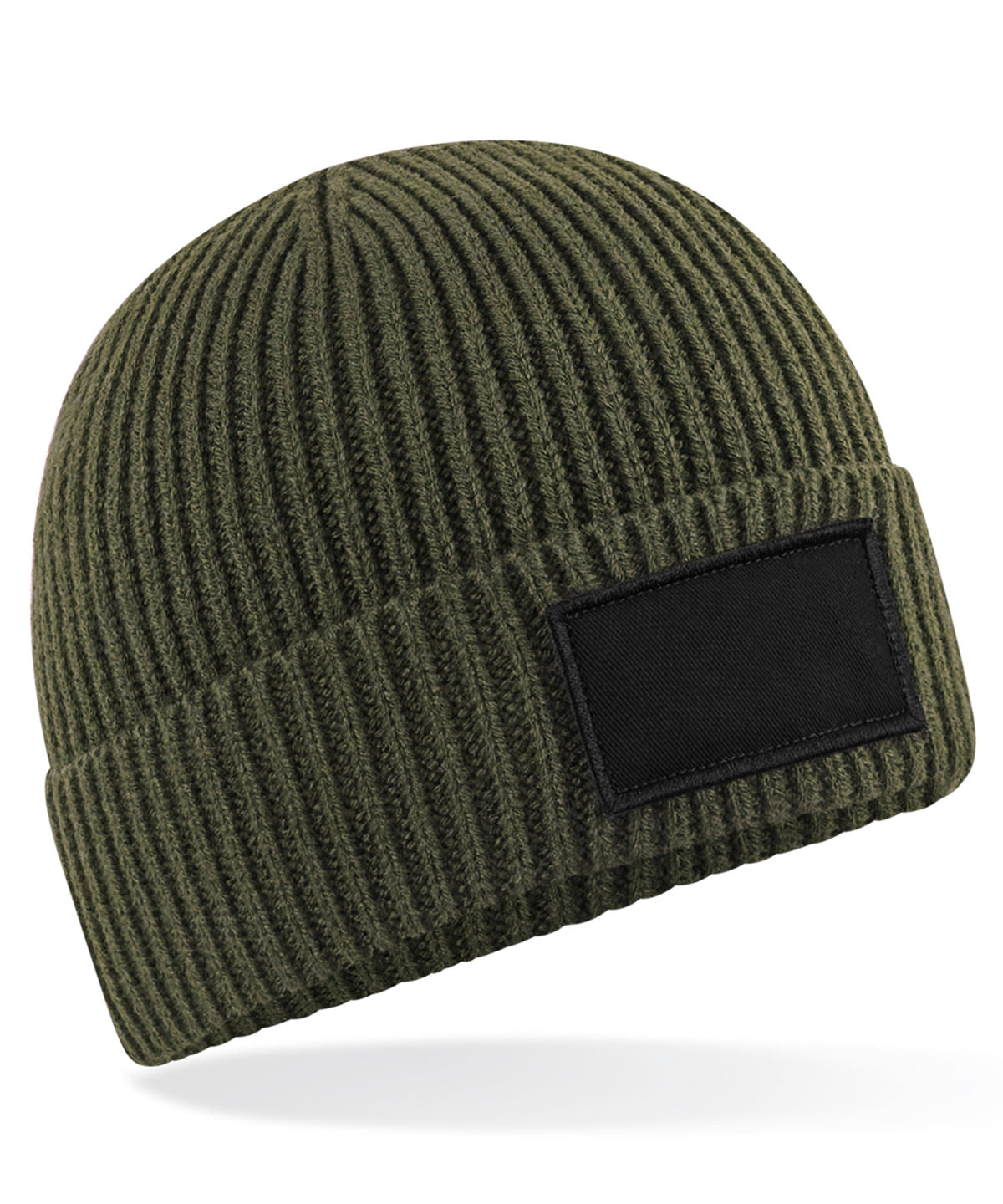 Beechfield Fashion Patch Beanie