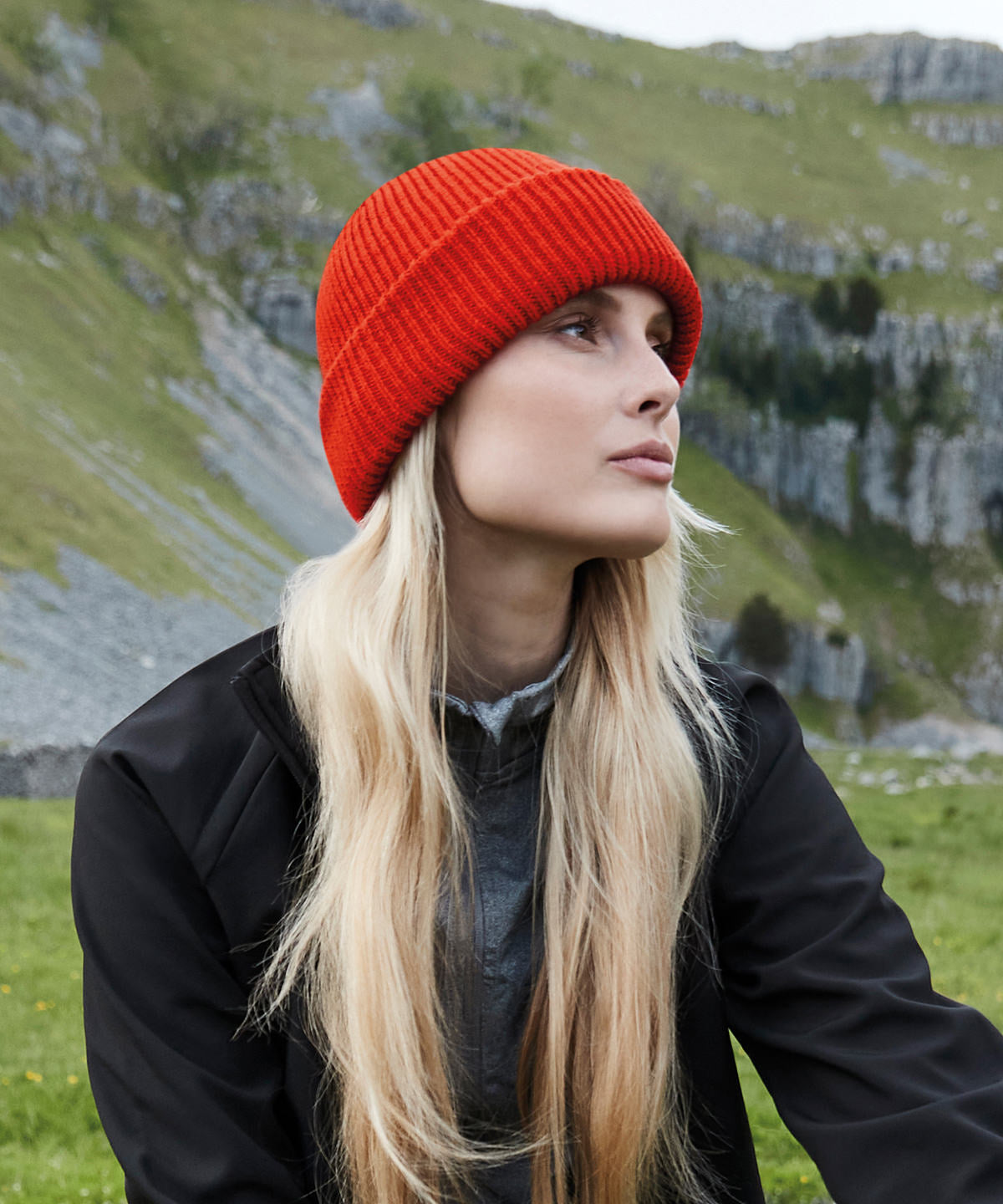 Beechfield Wind-resistant Breathable Elements Beanie