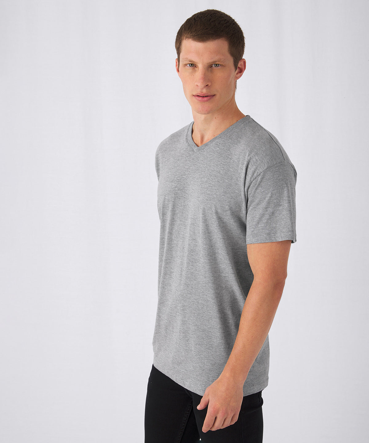 B&C Collection B&C Exact V-neck