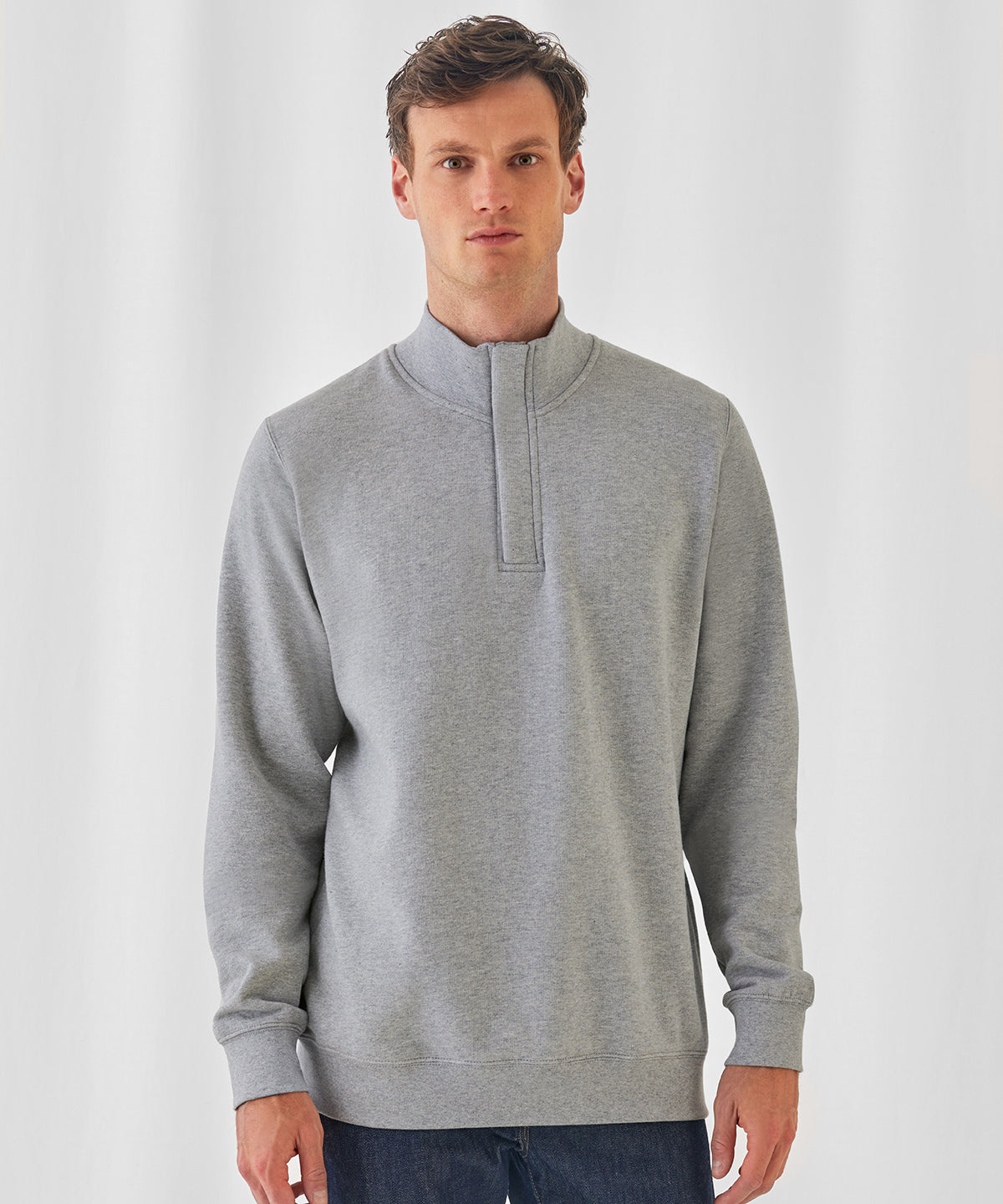 B&C Collection B&C ID.004 ¼ Zip Sweatshirt