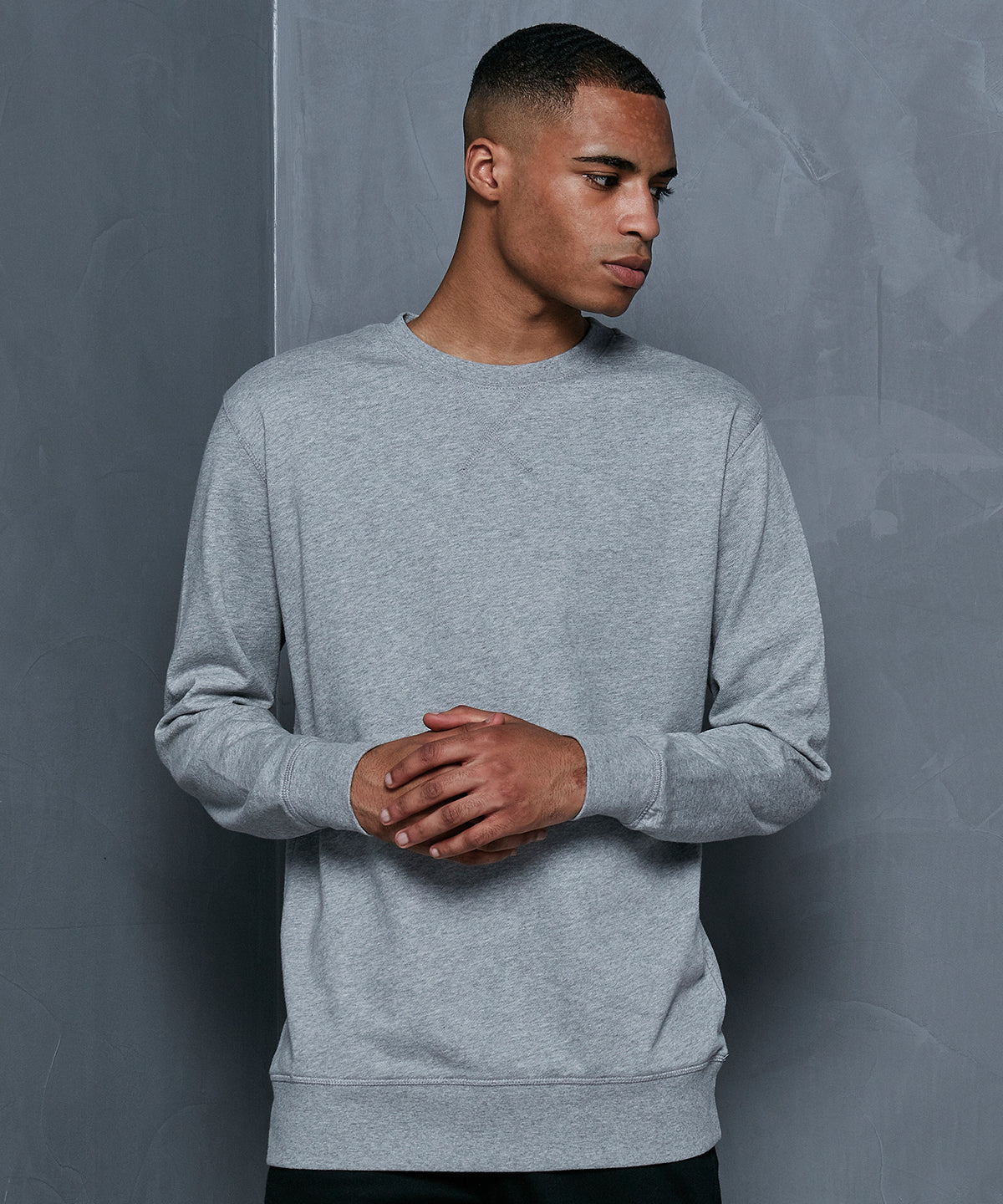 Build Your Brand Basic Basic Crew Neck