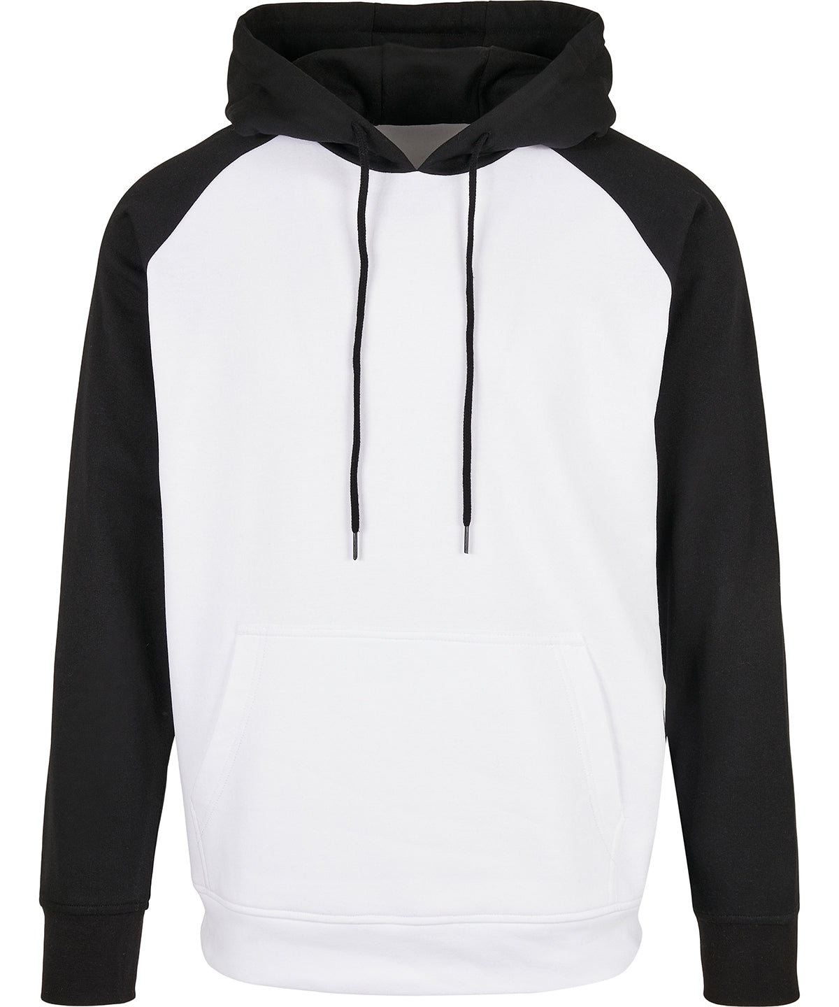 Build Your Brand Basic Basic Raglan Hoodie