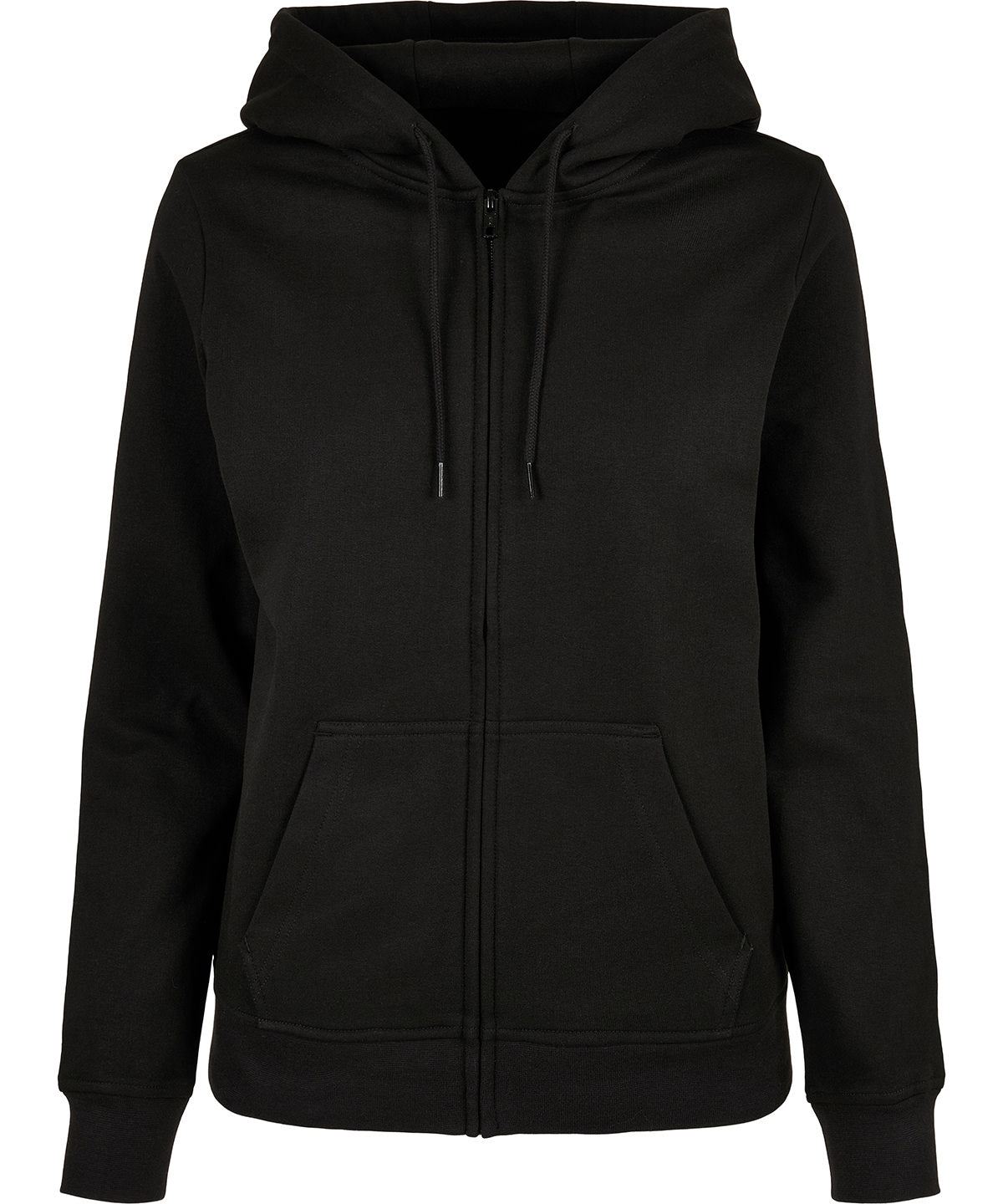 Build Your Brand Basic Women’s Basic Zip Hoodie