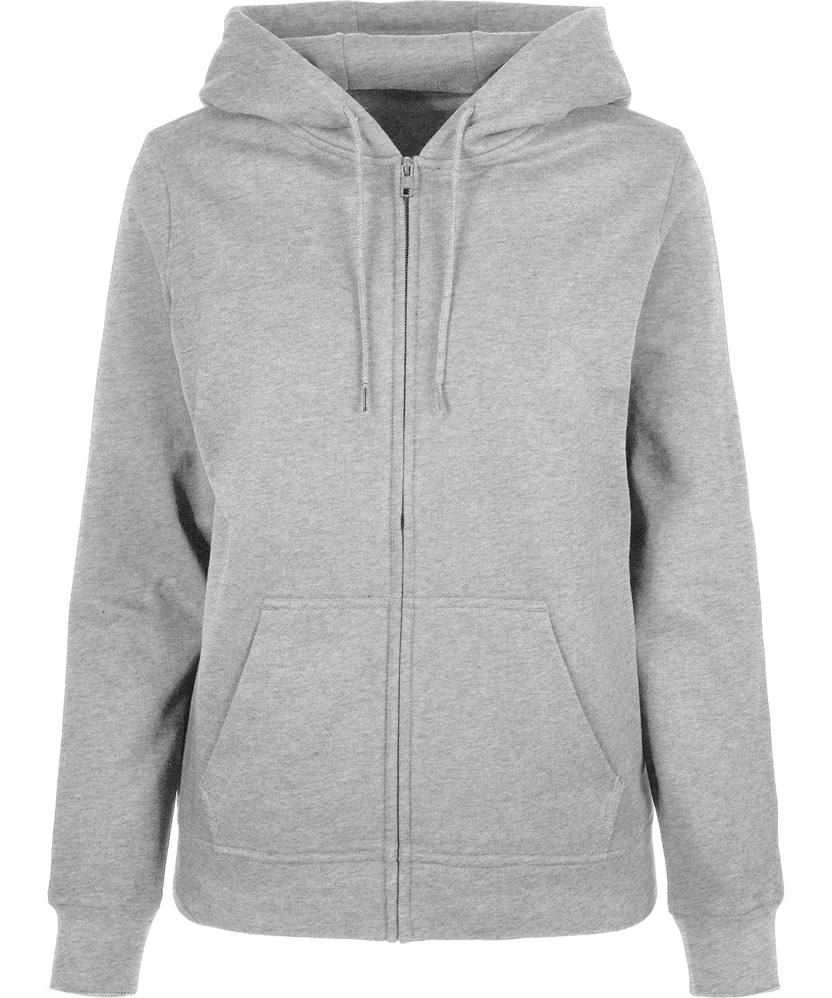 Build Your Brand Basic Women’s Basic Zip Hoodie