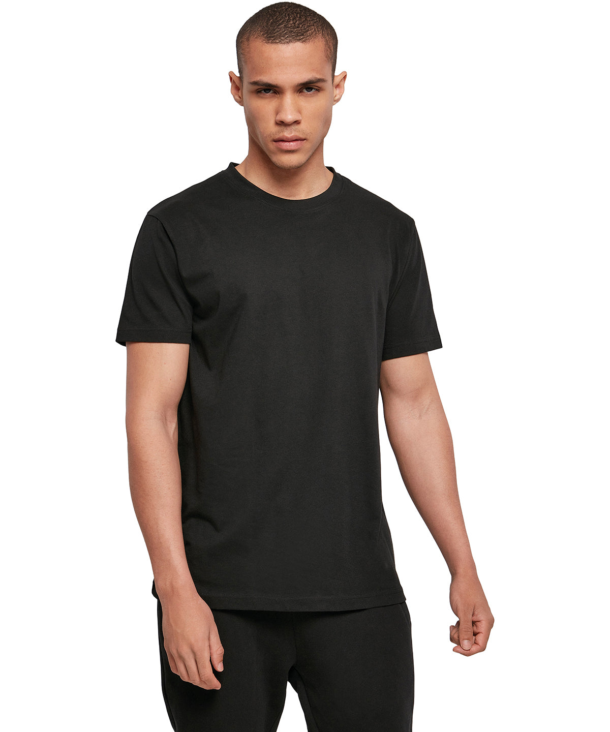 Build Your Brand Basic Basic Round Neck Tee