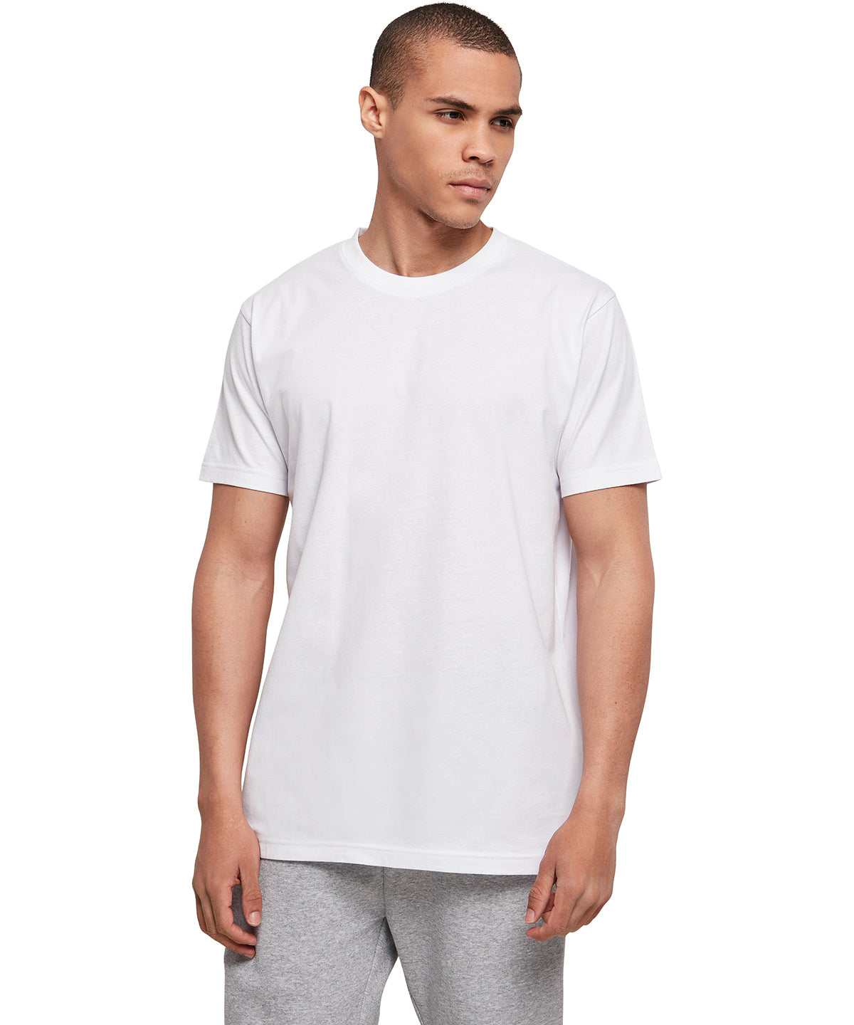 Build Your Brand Basic Basic Round Neck Tee