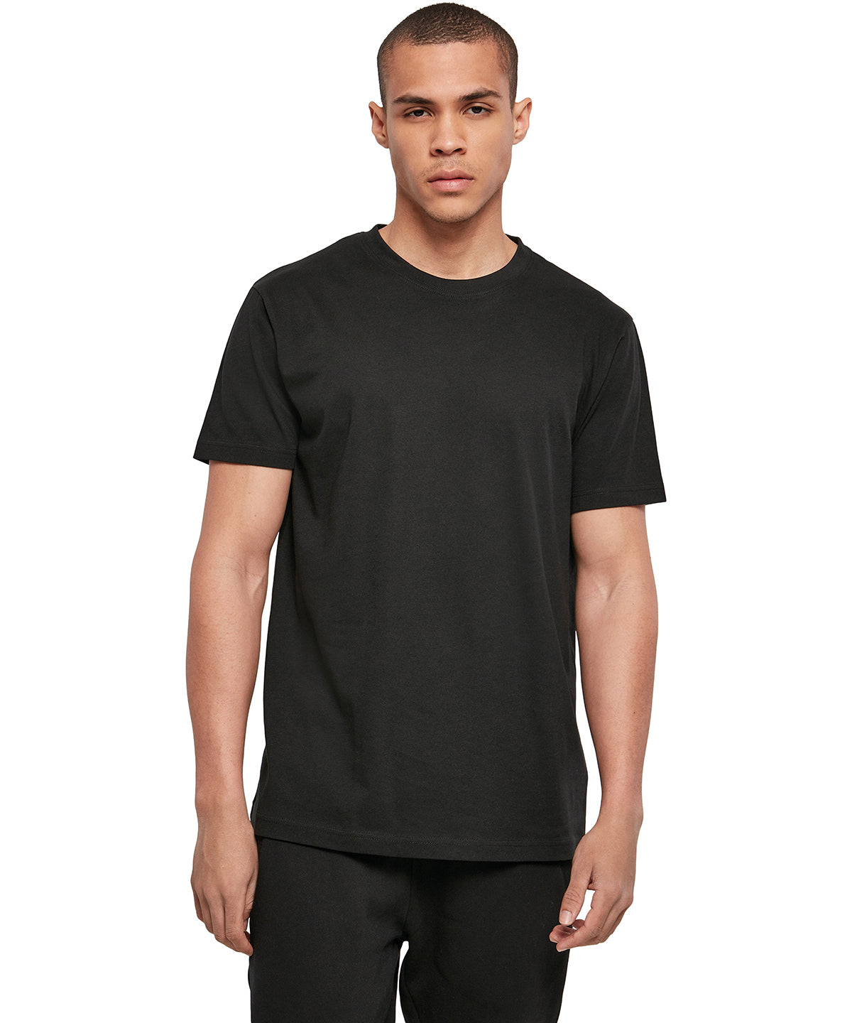 Build Your Brand Basic Basic Round Neck Tee