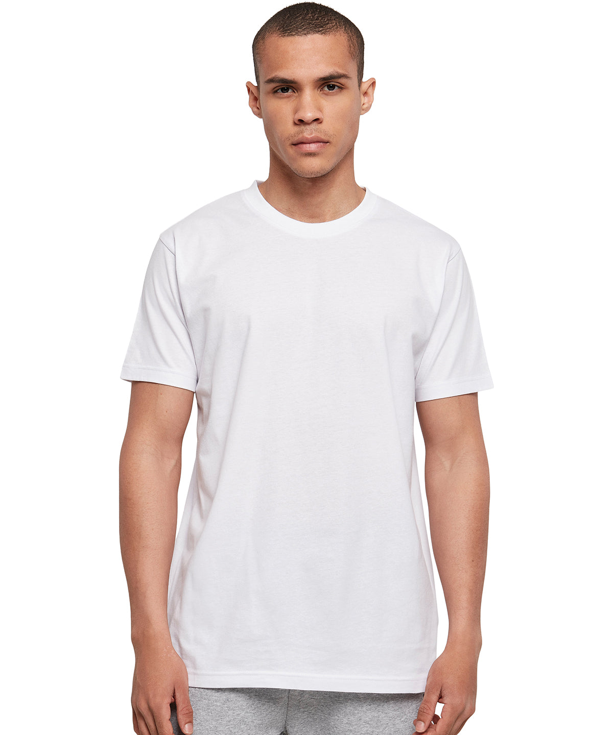 Build Your Brand Basic Basic Round Neck Tee