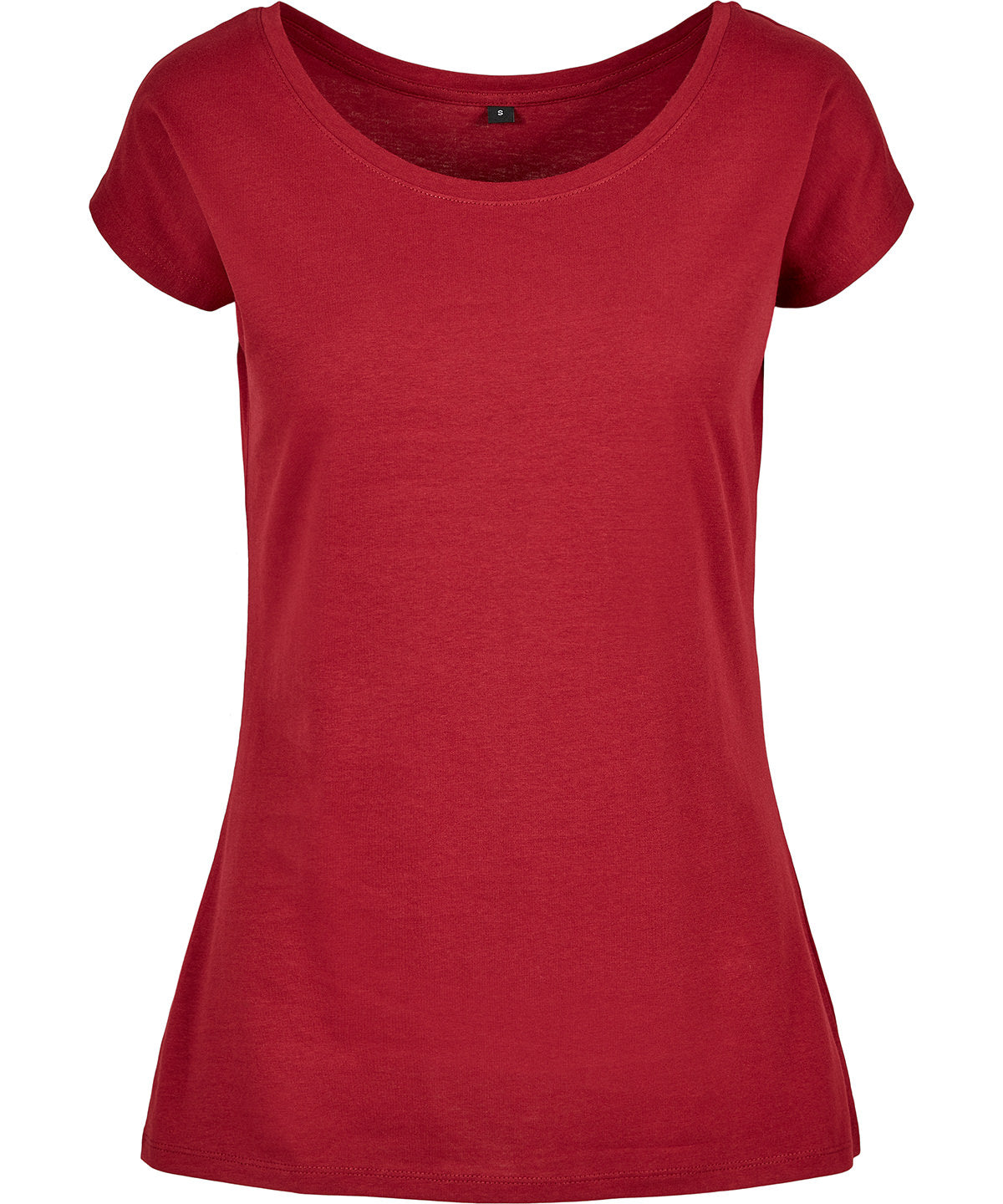 Build Your Brand Basic Women's Wide Neck Tee