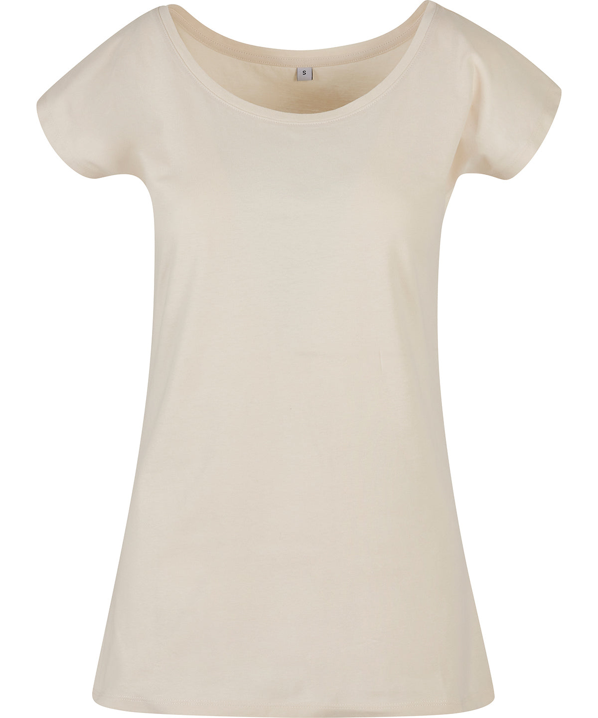 Build Your Brand Basic Women's Wide Neck Tee