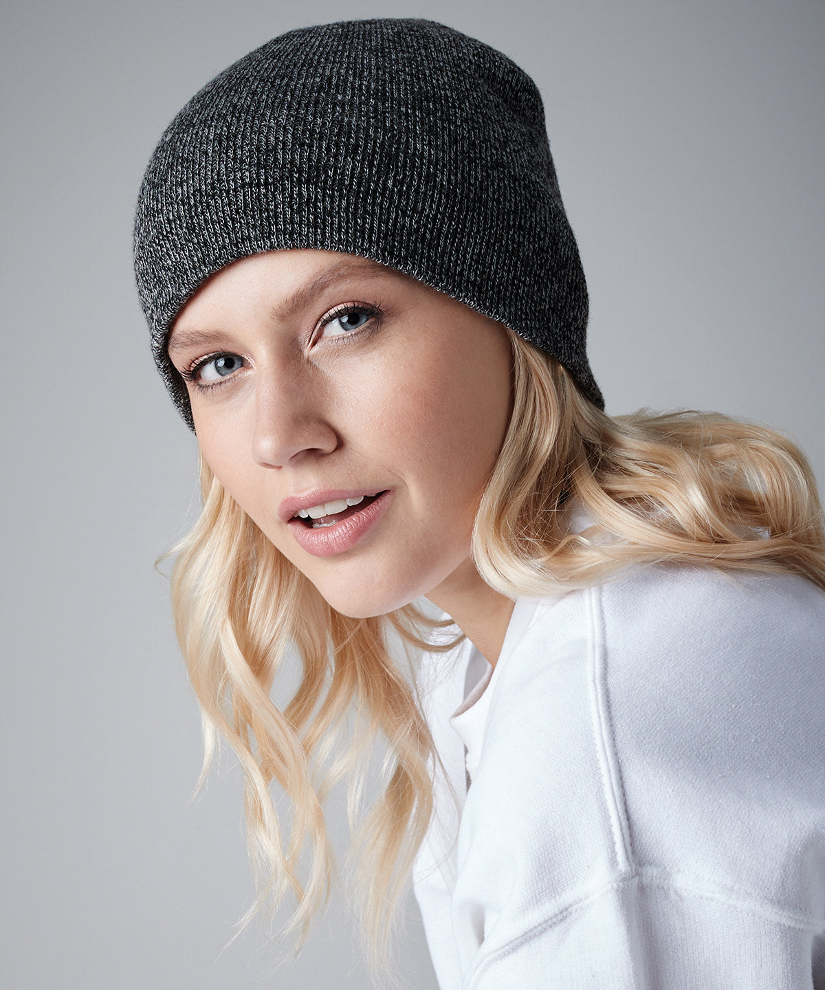 Beechfield Two-tone Pull-on Beanie