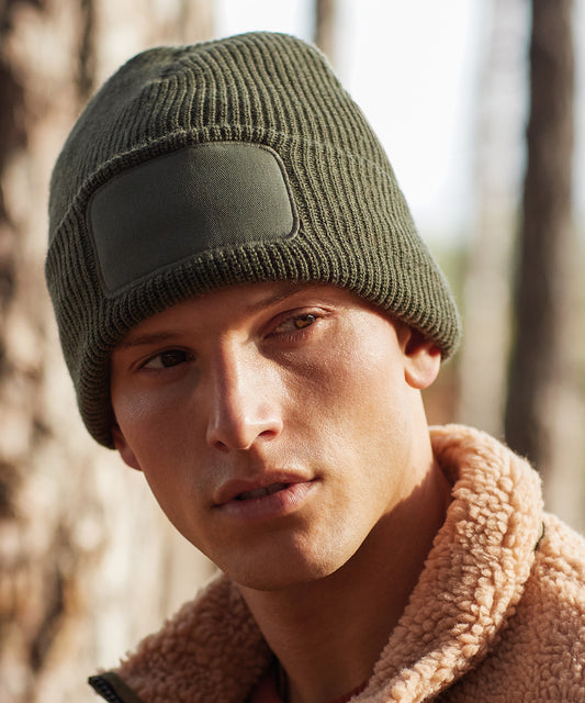 Beechfield Thinsulate™ Patch Beanie