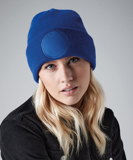 Beechfield Circular Patch Beanie