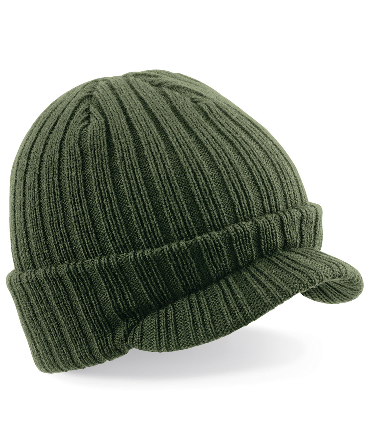 Beechfield Peaked Beanie