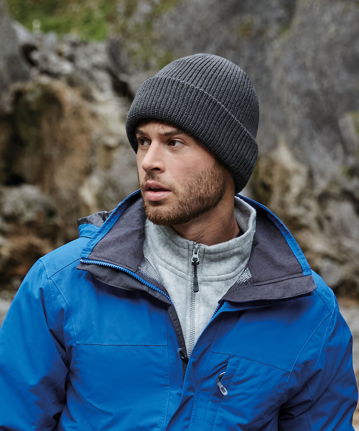 Beechfield Water-repellent Thermal Elements Beanie