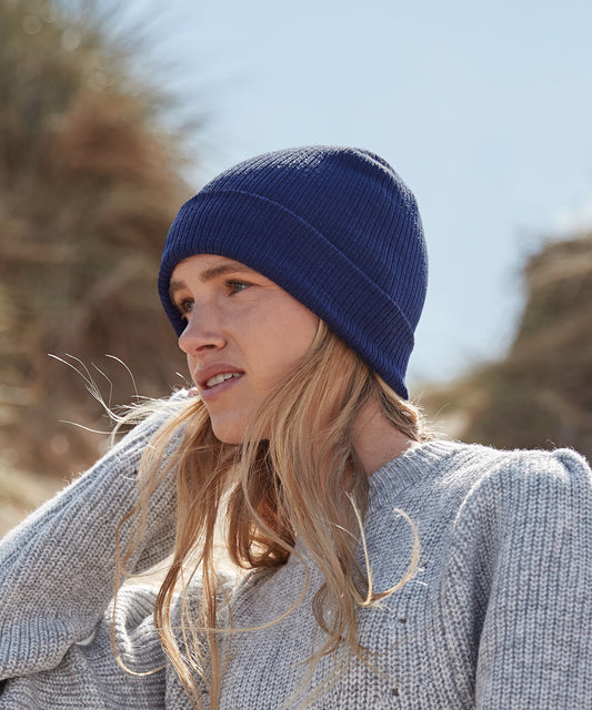 Beechfield Organic Cotton Fine Knit Beanie