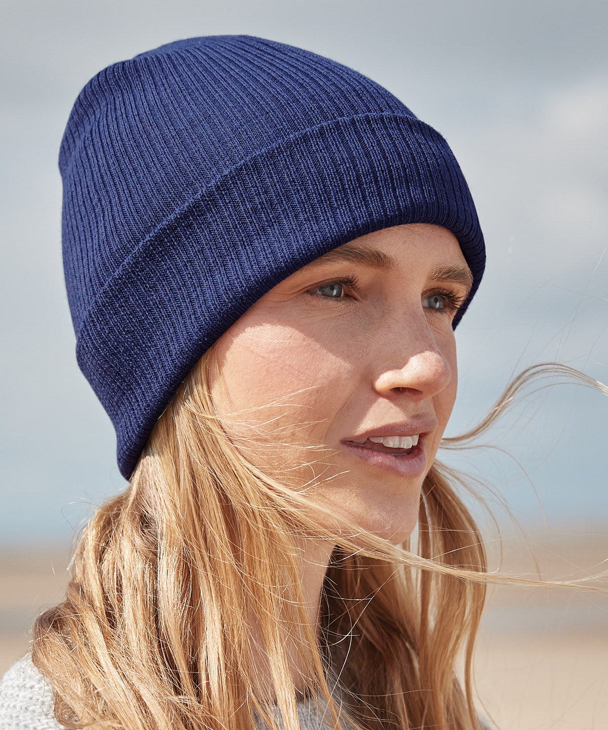 Beechfield Organic Cotton Fine Knit Beanie