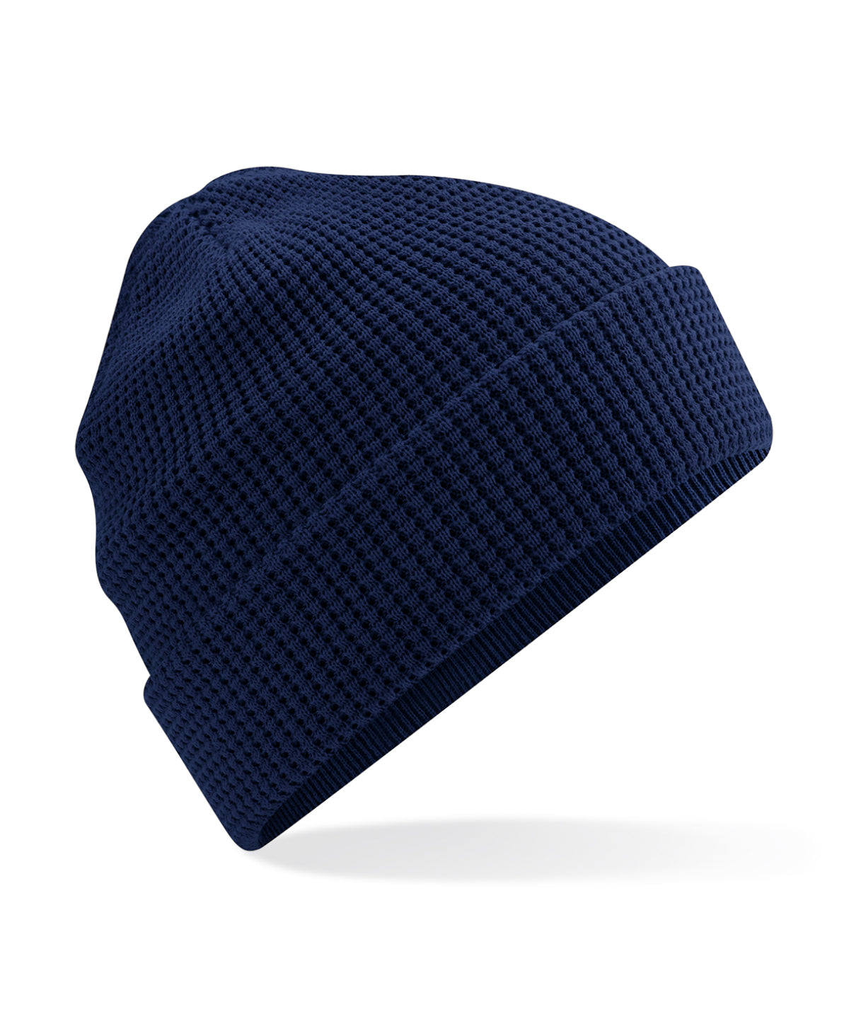 Beechfield Organic Cotton Waffle Beanie