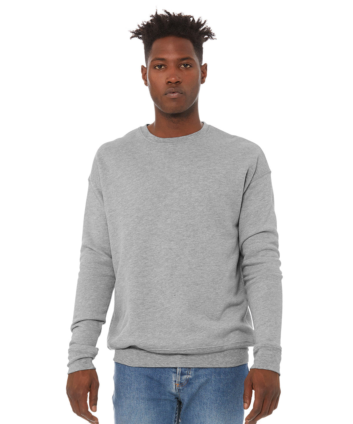 Bella Canvas Unisex Drop Shoulder Fleece