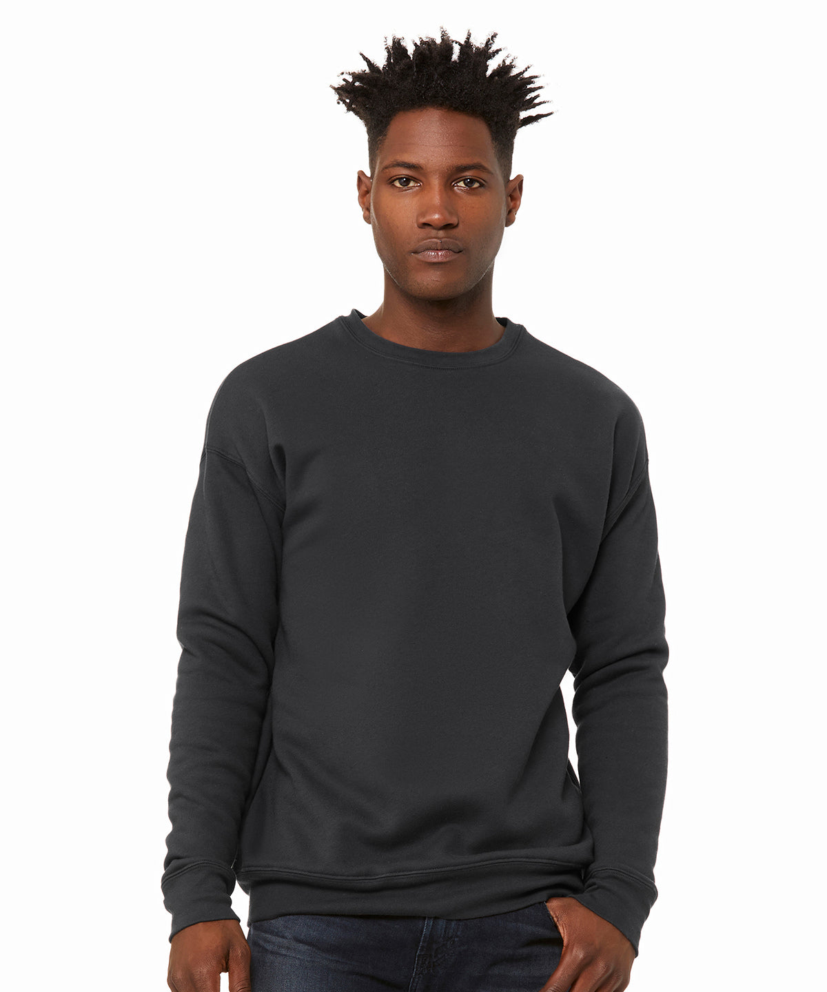 Bella Canvas Unisex Drop Shoulder Fleece