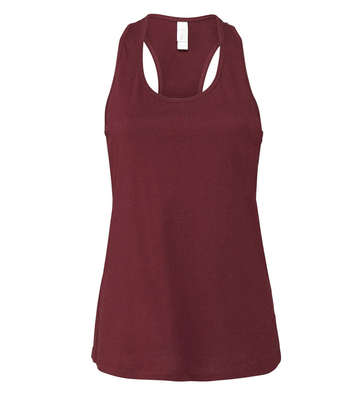 Bella Canvas Women's Jersey Racer Back Tank